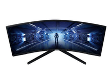 Load image into Gallery viewer, Samsung Odyssey LC34G55TWWPXXU 86.4 cm 34IN 3440 x 1440 pixels UltraWide Quad HD LED Black
