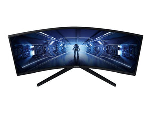 Samsung Odyssey LC34G55TWWPXXU 86.4 cm 34IN 3440 x 1440 pixels UltraWide Quad HD LED Black