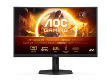 Load image into Gallery viewer, AOC G4 C27G4ZXU 68.6 cm 27 1920 x 1080 pixels FHD LED Black
