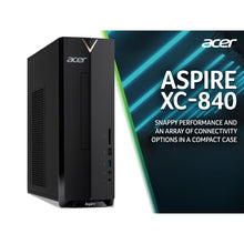 Load image into Gallery viewer, Acer Aspire XC-840 Tower DT.BH4EK.006 Pentium N6005 8GB 256GB SSD Win 11 Home
