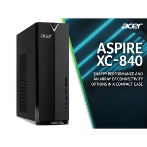 Acer Aspire XC-840 Tower DT.BH4EK.006 Pentium N6005 8GB 256GB SSD Win 11 Home