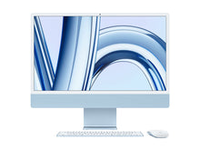 Load image into Gallery viewer, Apple iMac Apple MQRR3B/A M 59.7 cm (23.5&#39;) 4480 x 2520 pixels 8 GB 512 GB SSD All-in-One PC macOS Sonoma Wi-Fi 6E (802.11ax) Blue

