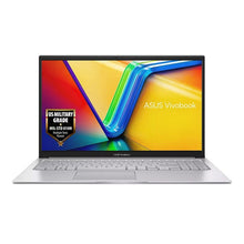 Load image into Gallery viewer, ASUS Vivobook 15 X1504VA-NJ814W Core i3-1315U 8GB 512GB SSD 15.6IN FHD Win 11 Home Silver
