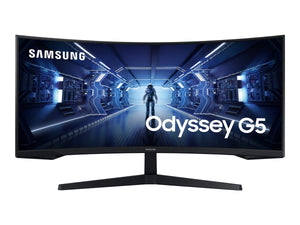 Samsung Odyssey LC34G55TWWPXXU 86.4 cm 34IN 3440 x 1440 pixels UltraWide Quad HD LED Black
