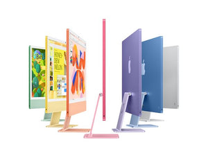 Apple iMac AIO MWV33B/A M4 16GB 512GB SSD 24IN MacOS Blue