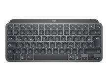 Load image into Gallery viewer, Logitech MX Keys Mini keyboard 920-010495 RF Wireless + Bluetooth QWERTY English Graphite
