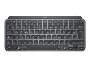Logitech MX Keys Mini keyboard 920-010495 RF Wireless + Bluetooth QWERTY English Graphite