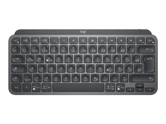 Logitech MX Keys Mini keyboard 920-010495 RF Wireless + Bluetooth QWERTY English Graphite