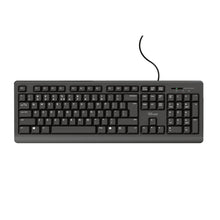 Load image into Gallery viewer, Trust 23984 TK-150 keyboard USB QWERTY UK English Black
