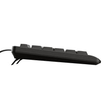 Load image into Gallery viewer, Trust 23984 TK-150 keyboard USB QWERTY UK English Black
