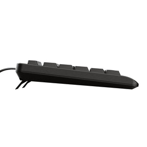 Trust 23984 TK-150 keyboard USB QWERTY UK English Black