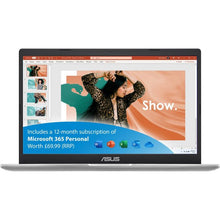 Load image into Gallery viewer, ASUS Vivobook Go 14 E410KA-EK672WS Celeron N4500 4GB 64GB 14IN FHD Win 11 Home
