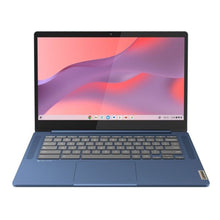 Load image into Gallery viewer, Lenovo IdeaPad Slim 3 82XJ001AUK Chrome MediaTek 520 4GB RAM 64GB SSD 14&quot; ChromeOS Laptop
