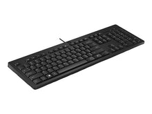 Load image into Gallery viewer, HP 125 G2 USB Wired Keyboard AY2Y7AA#ABU
