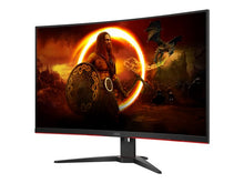 Load image into Gallery viewer, AOC G2 C32G2ZE/BK 80 cm 31.5IN 1920 x 1080 pixels Full HD LED Black, Red
