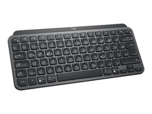 Load image into Gallery viewer, Logitech MX Keys Mini keyboard 920-010495 RF Wireless + Bluetooth QWERTY English Graphite
