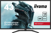 Load image into Gallery viewer, iiyama G-MASTER G4380UHSU-B1 108 cm 42.5IN 3840 x 2160 pixels 4K Ultra HD LED Black
