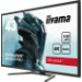 iiyama G-MASTER G4380UHSU-B1 108 cm 42.5IN 3840 x 2160 pixels 4K Ultra HD LED Black