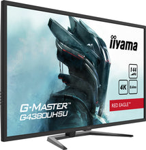 Load image into Gallery viewer, iiyama G-MASTER G4380UHSU-B1 108 cm 42.5IN 3840 x 2160 pixels 4K Ultra HD LED Black
