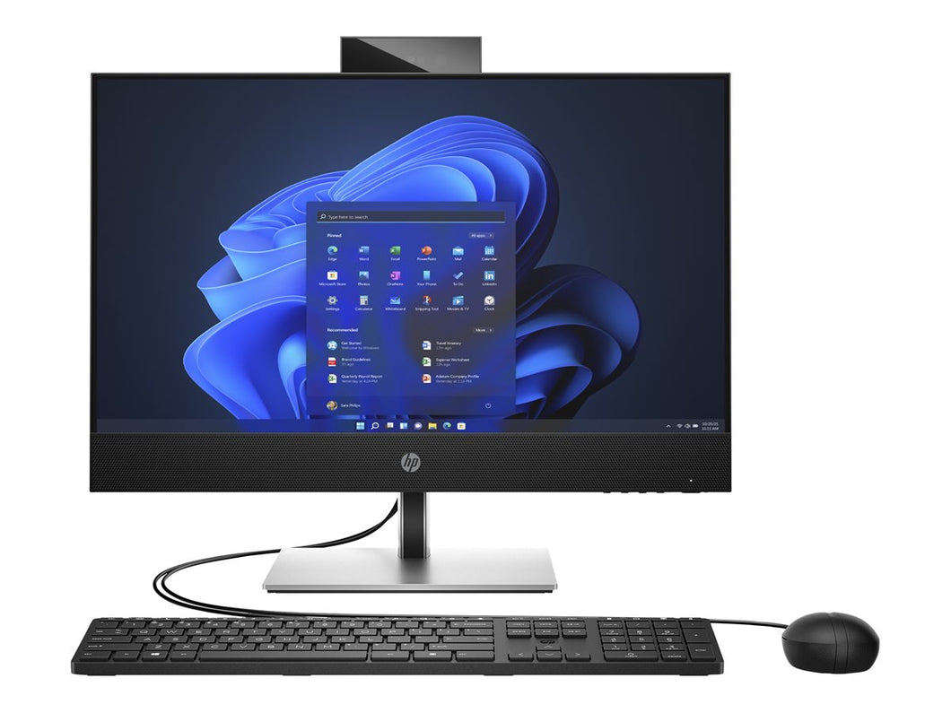 HP ProOne 440 G9 All-in-One Computer 623X6ET#ABU - Intel Core i7 13th Gen i7-13700T - vPro Technology - 16 GB - 512 GB SSD - 60.5 cm (23.8