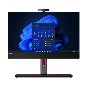 Lenovo ThinkCentre M90a Gen 3 Intel® Core™ i5 60.5 cm (23.8") 1920 x 1080 pixels 8 GB DDR4-SDRAM 256 GB SSD All-in-One PC Windows 11 Pro Wi-Fi 6E (802.11ax) Black