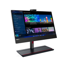 Load image into Gallery viewer, Lenovo ThinkCentre M90a Gen 3 Intel® Core™ i5 60.5 cm (23.8&quot;) 1920 x 1080 pixels 8 GB DDR4-SDRAM 256 GB SSD All-in-One PC Windows 11 Pro Wi-Fi 6E (802.11ax) Black
