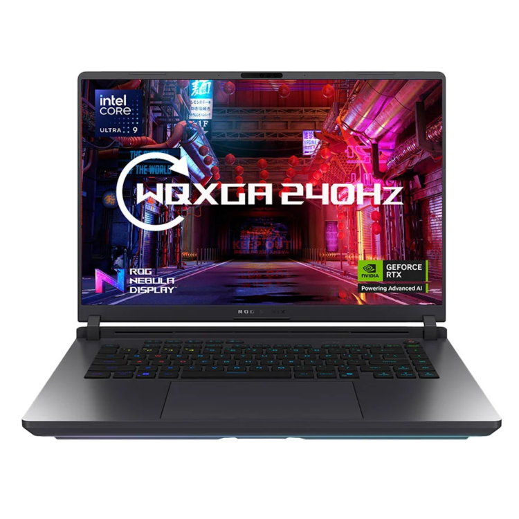 ASUS ROG Strix G615LW-S5008W  G16 Intel Core Ultra 9 32GB RAM 2TB SSD RTX 5080 240Hz 16 Inch Windows 11 Gaming Laptop