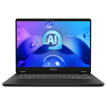 Load image into Gallery viewer, MSI Prestige 9S7-14N111-003 14 AI Intel Evo Core Ultra 5 8GB RAM 1TB SSD 14 Inch Windows 11 Laptop
