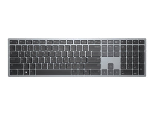 DELL KB700 keyboard Bluetooth QWERTY UK English Grey KB700-GY-R-UK