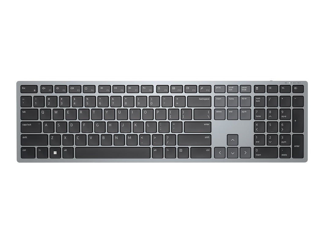 DELL KB700 keyboard Bluetooth QWERTY UK English Grey KB700-GY-R-UK