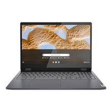 Load image into Gallery viewer, Lenovo IdeaPad Flex 3 82T3000LUK Intel Pentium Silver 8GB RAM 128GB 15.6 Inch Touchscreen Chromebook
