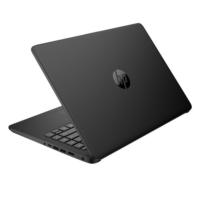 HP Laptop 14s-dq0007na B67DKEA#ABU Celeron N4120 4GB 64GB 14IN Win 11 Home Black