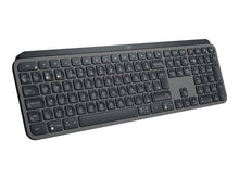 Load image into Gallery viewer, Logitech 920-010250 MX Keys for Business keyboard RF Wireless + Bluetooth UK International Graphite
