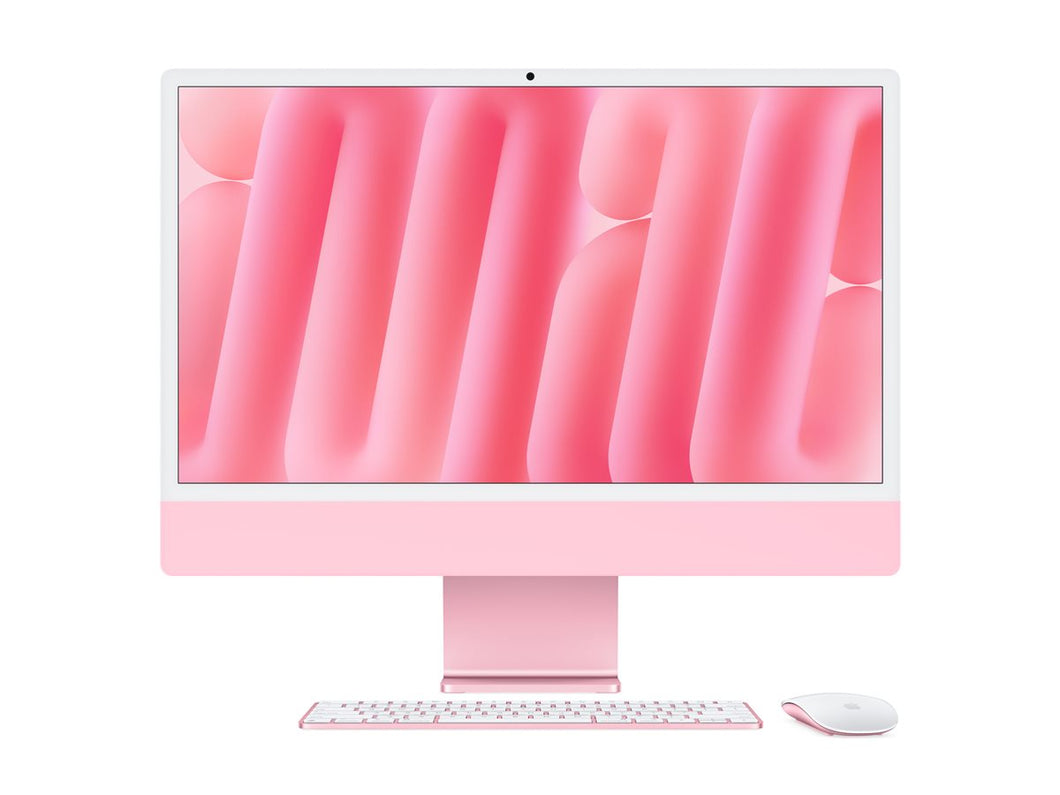 Apple iMac AIO MWV53B/A M4 16GB 512GB SSD 24IN MacOS Pink