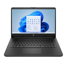 Load image into Gallery viewer, HP 14s-dq3001na BM2T8EA#ABU Celeron N4500 4GB 64GB 14IN Win 11 Home Black
