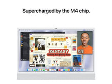 Load image into Gallery viewer, Apple iMac AIO MWUU3B/A M4 16GB 256GB SSD 24IN MacOS Silver
