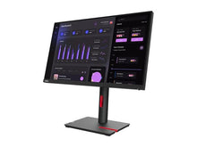Load image into Gallery viewer, Lenovo ThinkVision T24i-30 63CFMATXUK 60.5 cm 23.8IN 1920 x 1080 pixels Full HD LED Black
