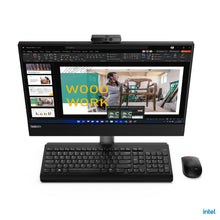 Load image into Gallery viewer, Lenovo ThinkCentre M70a G3 AIO 11VL001MUK Core i5-12500 8GB 256GB SSD DVDRW 21.5IN FHD Win 11 Pro Black
