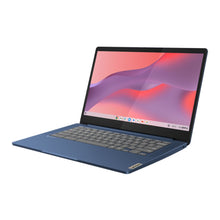 Load image into Gallery viewer, Lenovo IdeaPad Slim 3 82XJ001AUK Chrome MediaTek 520 4GB RAM 64GB SSD 14&quot; ChromeOS Laptop
