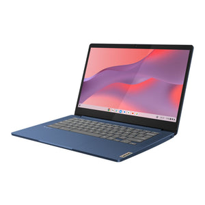 Lenovo IdeaPad Slim 3 82XJ001AUK Chrome MediaTek 520 4GB RAM 64GB SSD 14" ChromeOS Laptop