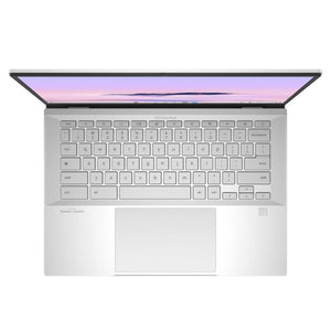 ASUS Chromebook Plus Enterprise CB54 CB5403CMA-QM0120 Core Ultra 5 115U 8GB 256GB SSD 14IN Touch ChromeOS Silver