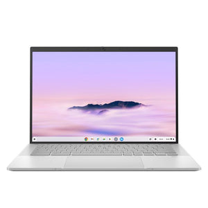 ASUS Chromebook Plus Enterprise CB54 CB5403CMA-QM0120 Core Ultra 5 115U 8GB 256GB SSD 14IN Touch ChromeOS Silver