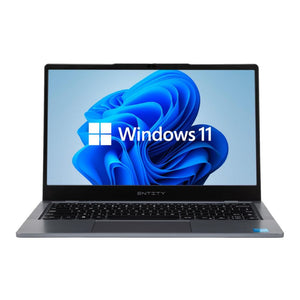 Entity BOOK14HOME Celeron N4020 4GB 128GB SSD 14IN Win 11 Home Silver