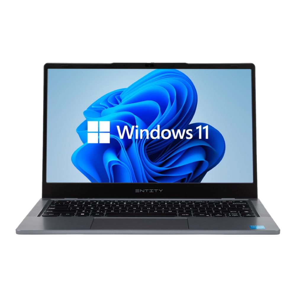 Entity BOOK14HOME Celeron N4020 4GB 128GB SSD 14IN Win 11 Home Silver