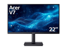 Load image into Gallery viewer, Acer V7 V227QE0 UM.WV7EE.033 21.5 FHD 16:9 ZeroFrame IPS 100Hz 1ms
