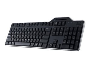 DELL KB-813 keyboard USB QWERTY UK English Black KB813-BK-UK