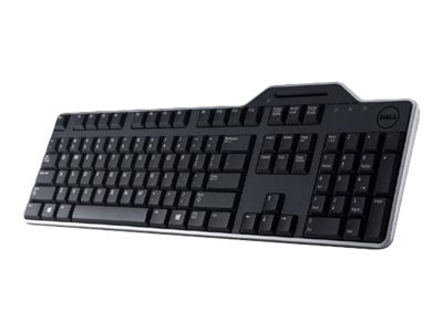 DELL KB-813 keyboard USB QWERTY UK English Black KB813-BK-UK