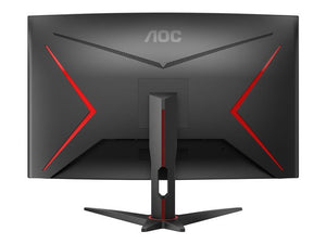 AOC G2 C32G2ZE/BK 80 cm 31.5IN 1920 x 1080 pixels Full HD LED Black, Red