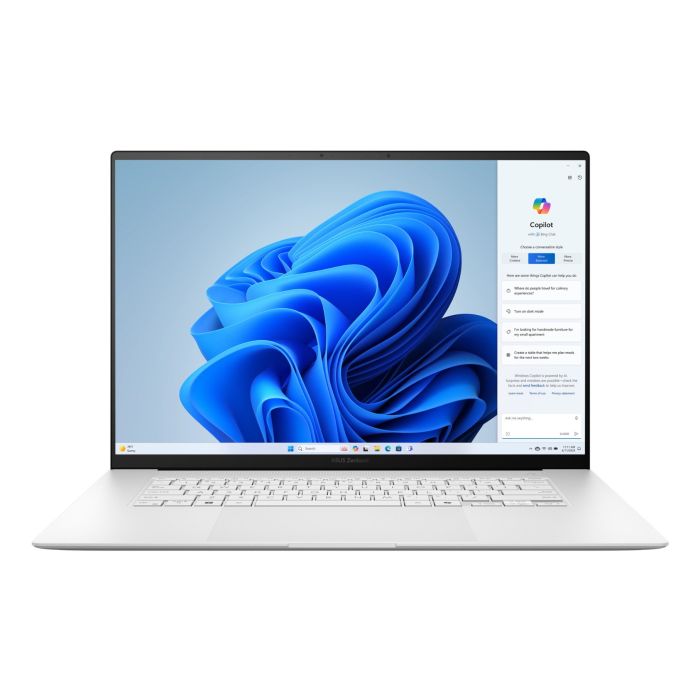 ASUS Zenbook S 16 UM5606WA-RJ090W AMD Ryzen AI 9 365 24GB 1TB SSD 16IN Touch Win 11 Home White