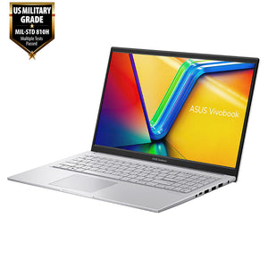 ASUS Vivobook 15 X1504VA-NJ1618W Core i5-1334U 8GB 512GB SSD 15.6IN FHD Win 11 Home Silver